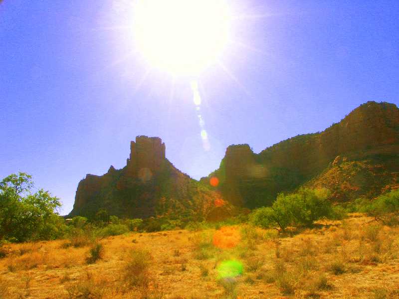 Bell Rock -
                    Sedona, Arizona